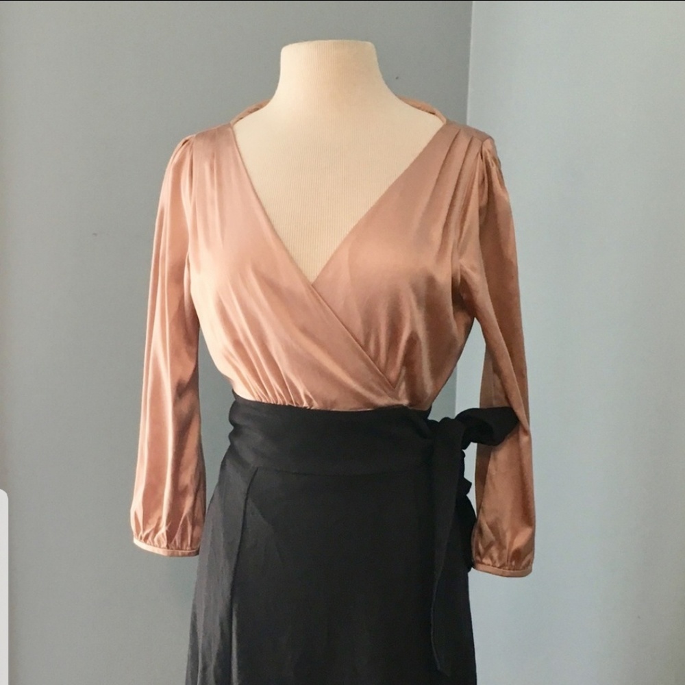 Diane von Furstenberg DVF Bennet Wrap 12 Dress